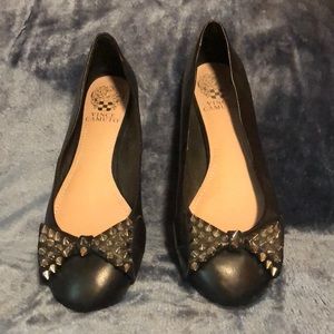 Vince Camuto Studded Ballet Flats Size 8